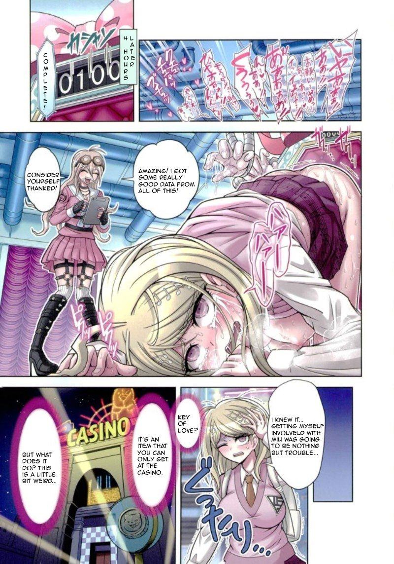 [ひめ はじめ] 僕と私のドビュッシー 2 ～開発&ラブアパート編～ (NEWダンガンロンパV3) [英訳]