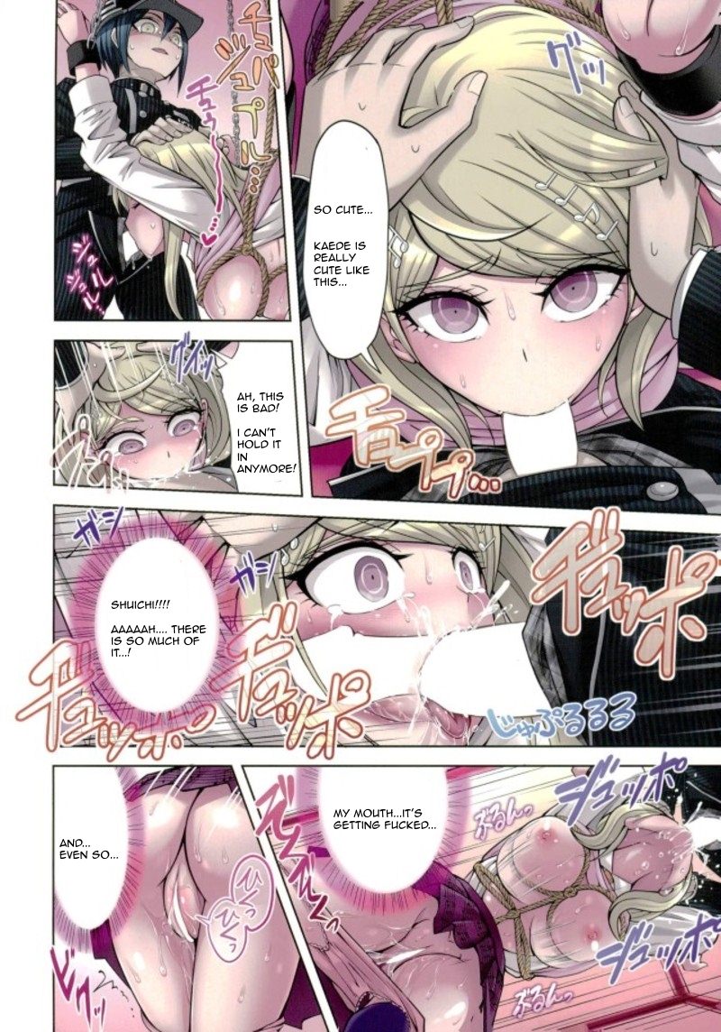 [ひめ はじめ] 僕と私のドビュッシー 2 ～開発&ラブアパート編～ (NEWダンガンロンパV3) [英訳]