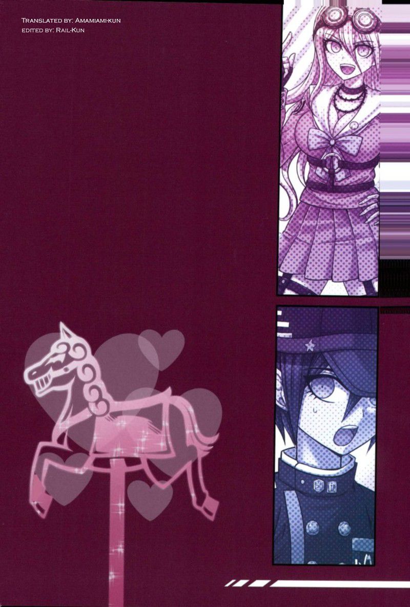 [ひめ はじめ] 僕と私のドビュッシー 2 ～開発&ラブアパート編～ (NEWダンガンロンパV3) [英訳]