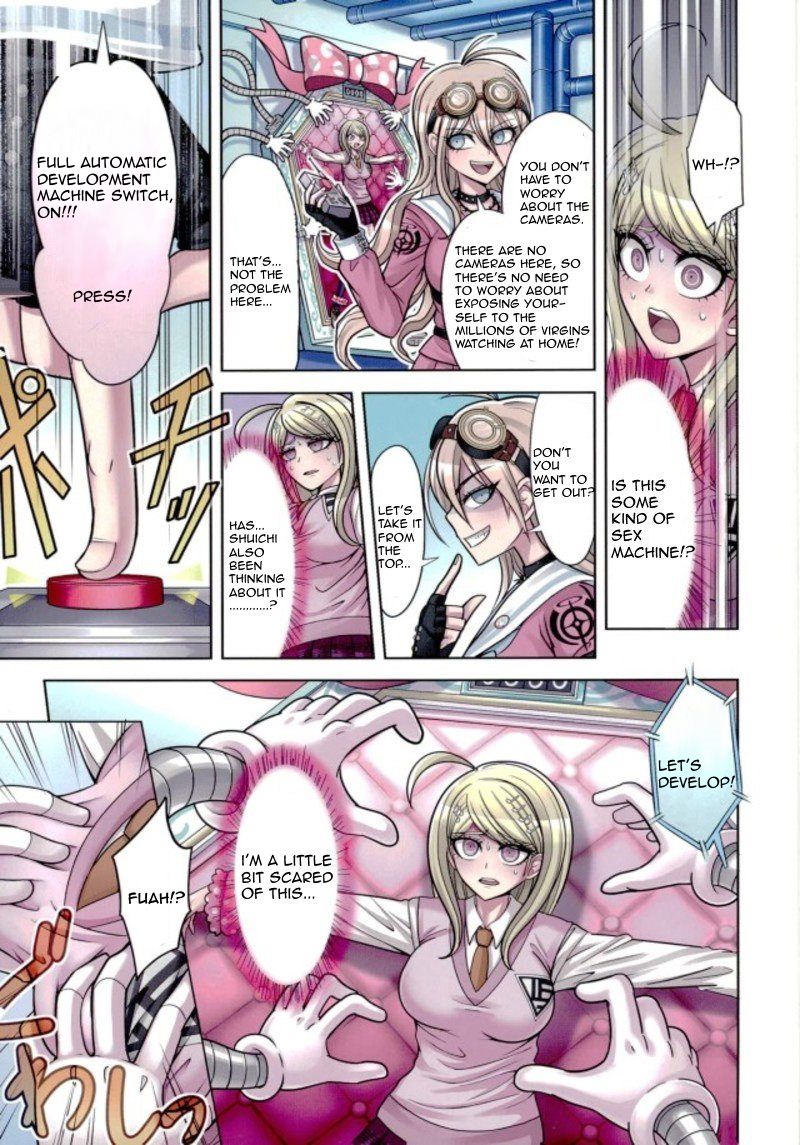 [ひめ はじめ] 僕と私のドビュッシー 2 ～開発&ラブアパート編～ (NEWダンガンロンパV3) [英訳]