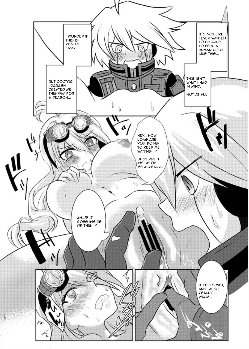 [さかむし屋 (蛤シジミ)] お待ちください入間さん!! (ニューダンガンロンパ V3) [英訳]