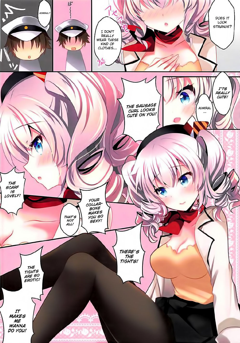 (COMIC1☆12) [ショコラテ (一葉モカ)] 私服鹿島さんはえろかわいい (艦隊これくしょん -艦これ-) [英訳]