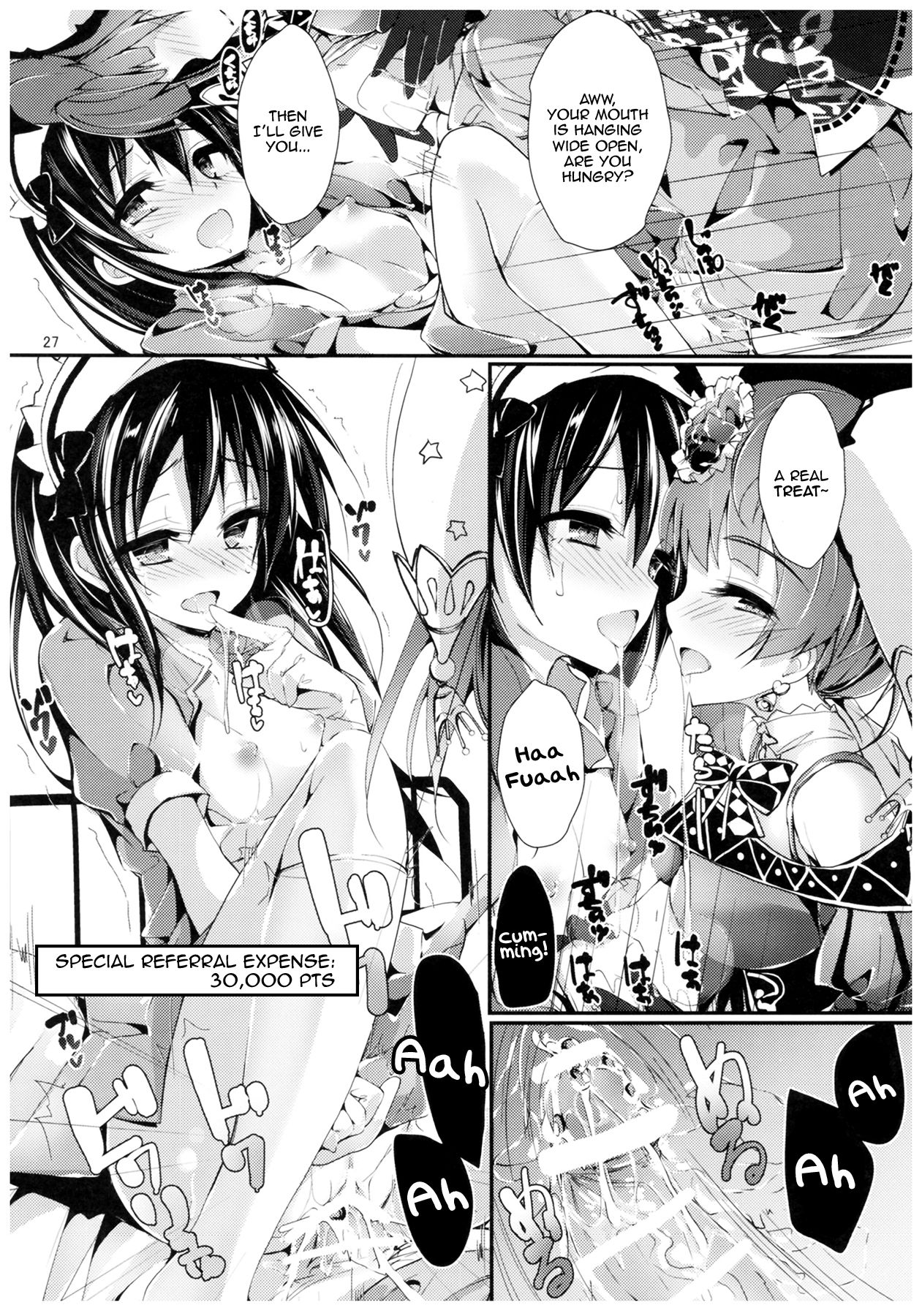 (COMIC1☆11) [八木崎銀座 (八神秋一)] NURSE AID FESTA Vol.2 (ラブライブ!) [英訳]