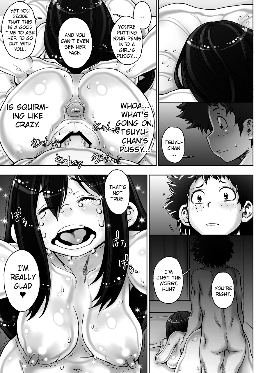 [すたじお☆たぱたぱ (戦国くん)] 蛙ですが、なにか?2 (僕のヒーローアカデミア) [英訳] [DL版]