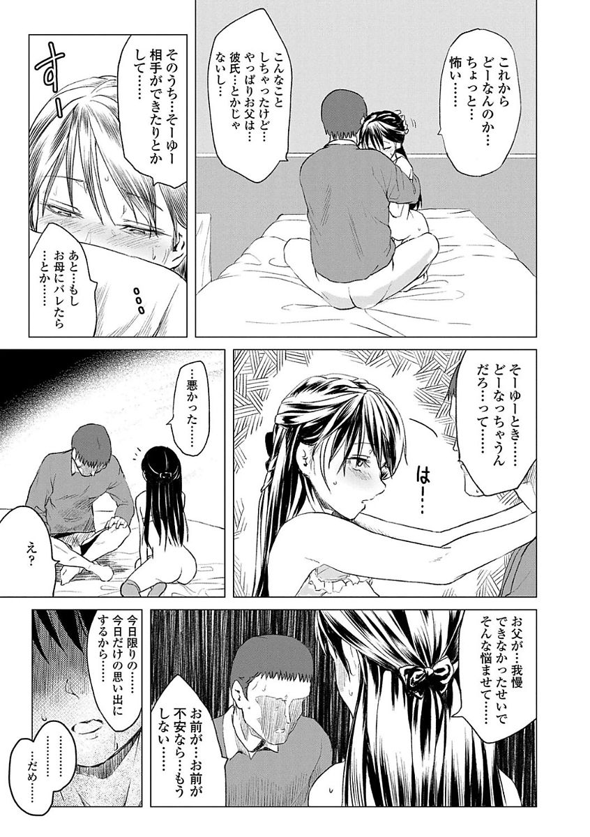 [堀出井靖水] 父と娘の性愛白書 [DL版]