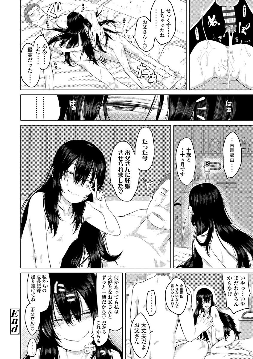 [堀出井靖水] 父と娘の性愛白書 [DL版]