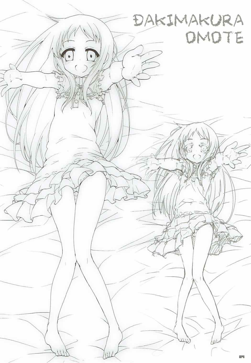 (C80) [65535あべぬー。 (赤人)] あの日の前夜に見た夢は全て幻。 (あの日見た花の名前を僕達はまだ知らない。)