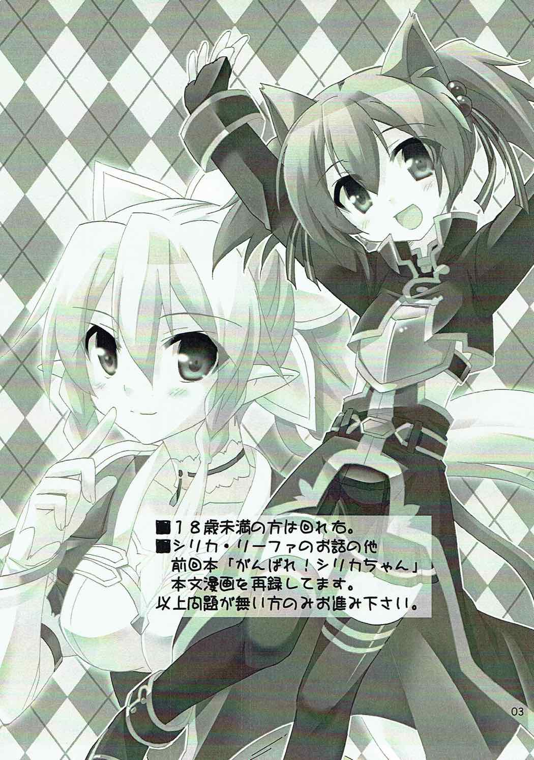 (C83) [こねこのまんま (水添水鶏)] がんばれっ妹ちゃん！ (ソードアート・オンライン)