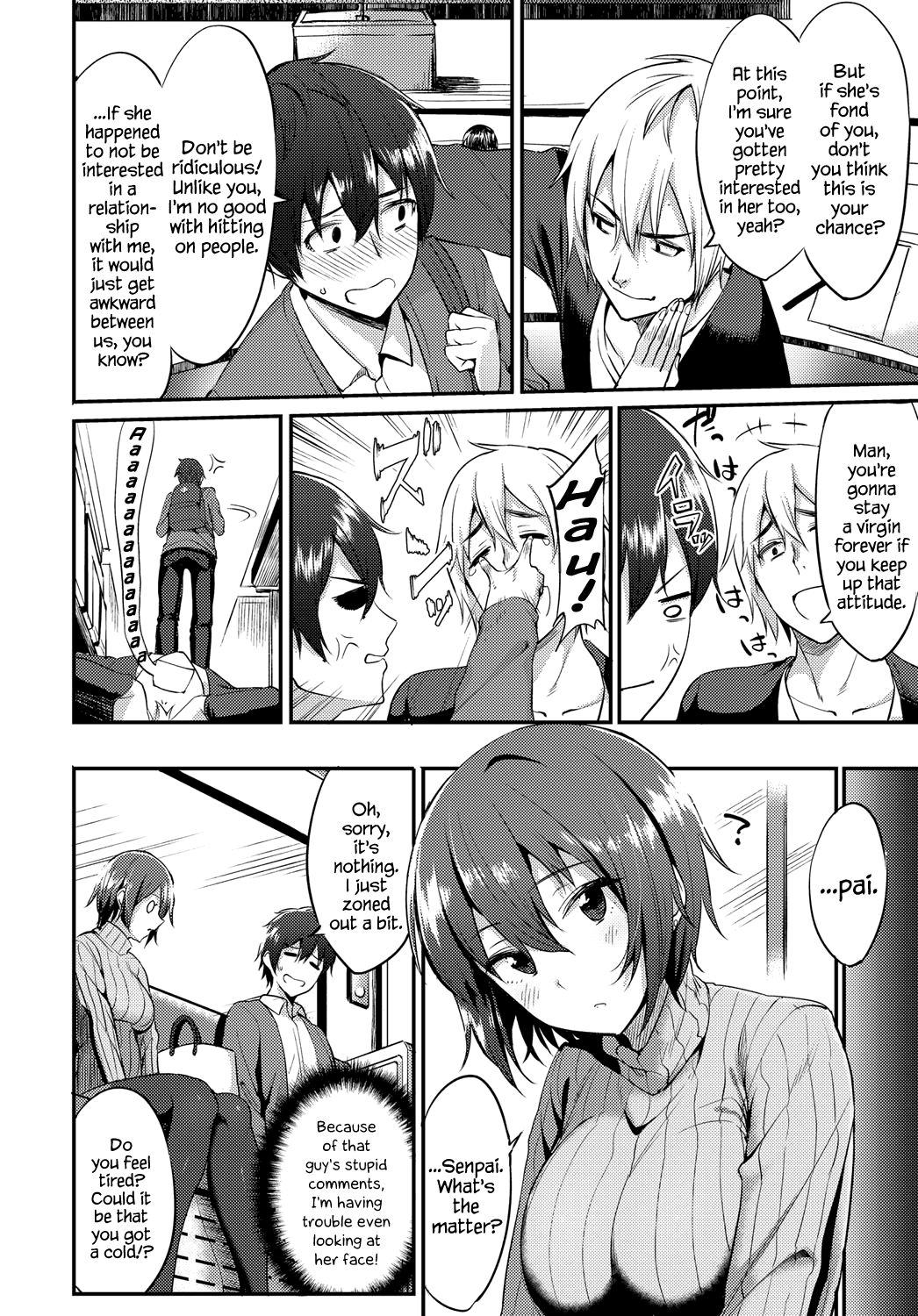 [nod飴] 先輩はこういうの嫌いですか!? (COMIC アンスリウム 2017年8月号) [英訳] [DL版]