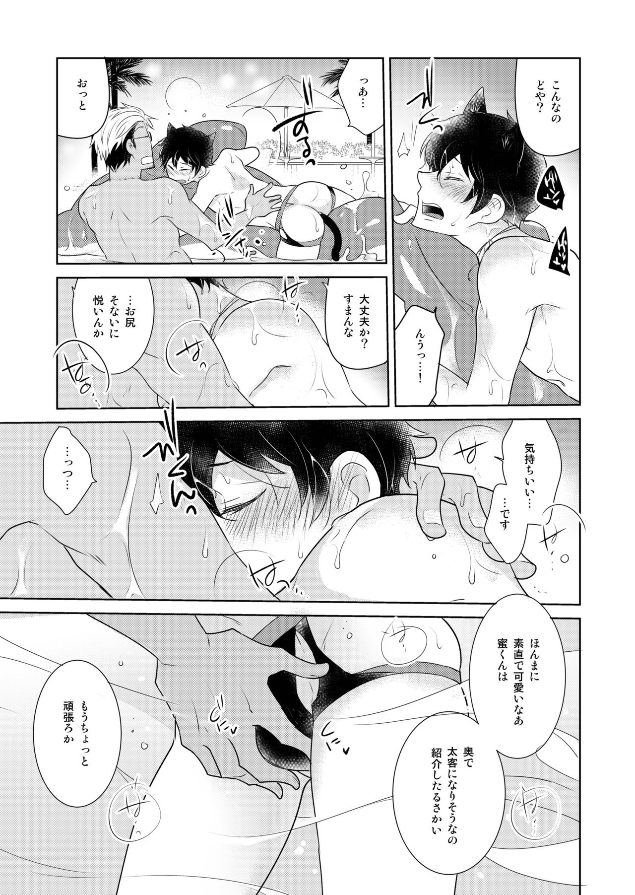 [+10 (楽田トリノ)] ナツネコ 淫猫カフェ・5 [DL版]