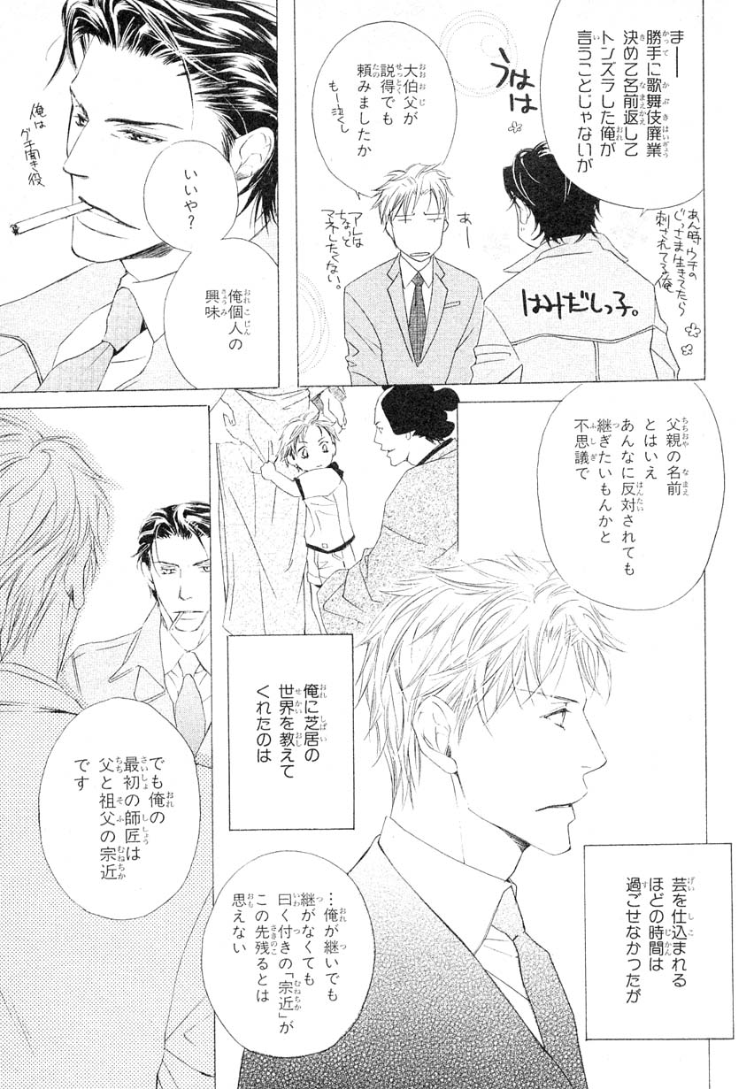 MAGAZINE BE×BOY 2007年09月号