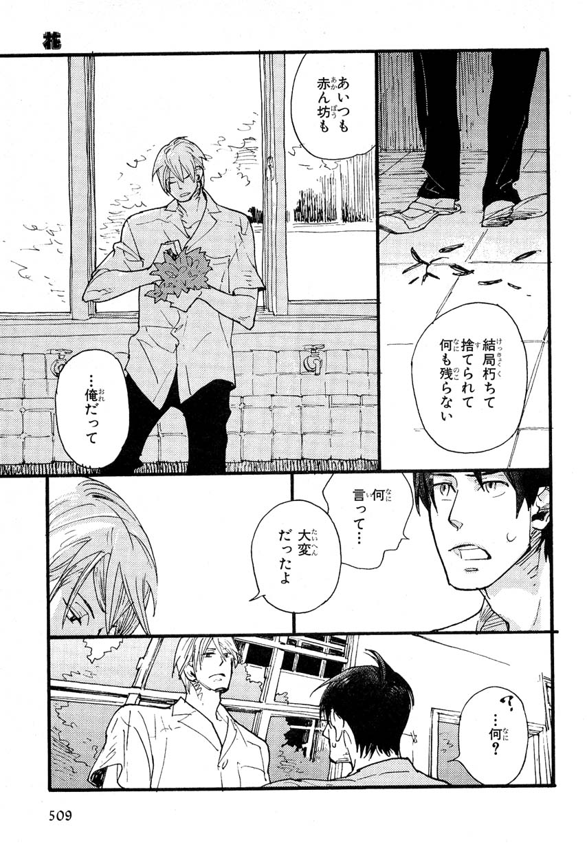 MAGAZINE BE×BOY 2007年09月号