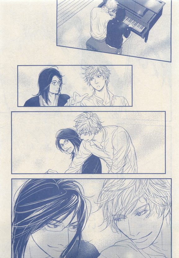 MAGAZINE BE×BOY 2015年04月号