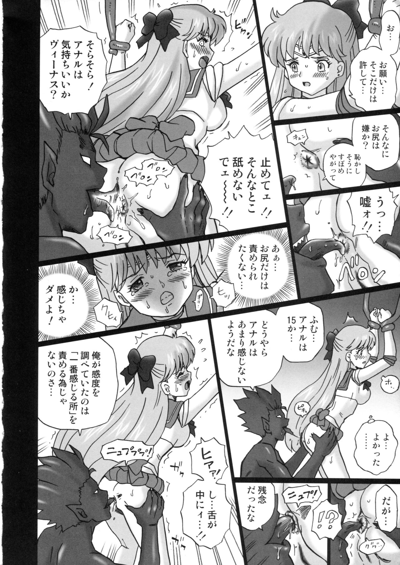 (C84) [Rat Tail (Irie Yamazaki)] TAIL-MAN SAILORMOON 5GIRLS BOOK (美少女戦士セーラームーン)