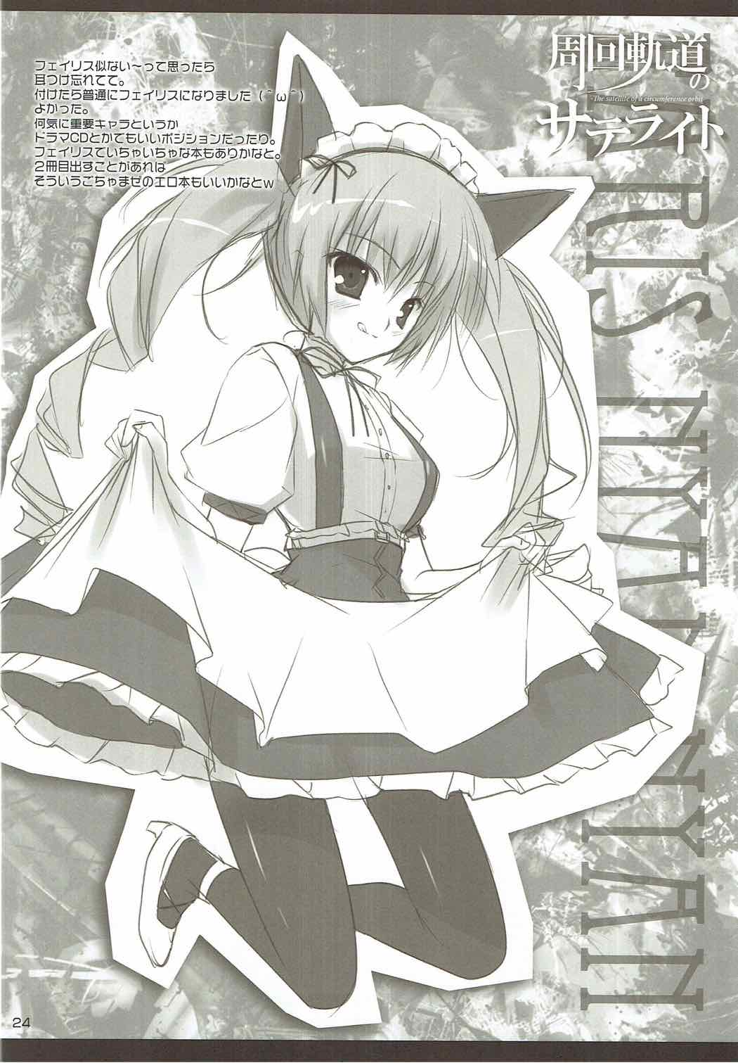 (C81) [PINK CHUCHU (みけおう)] 周回軌道のサテライト (Steins;Gate)