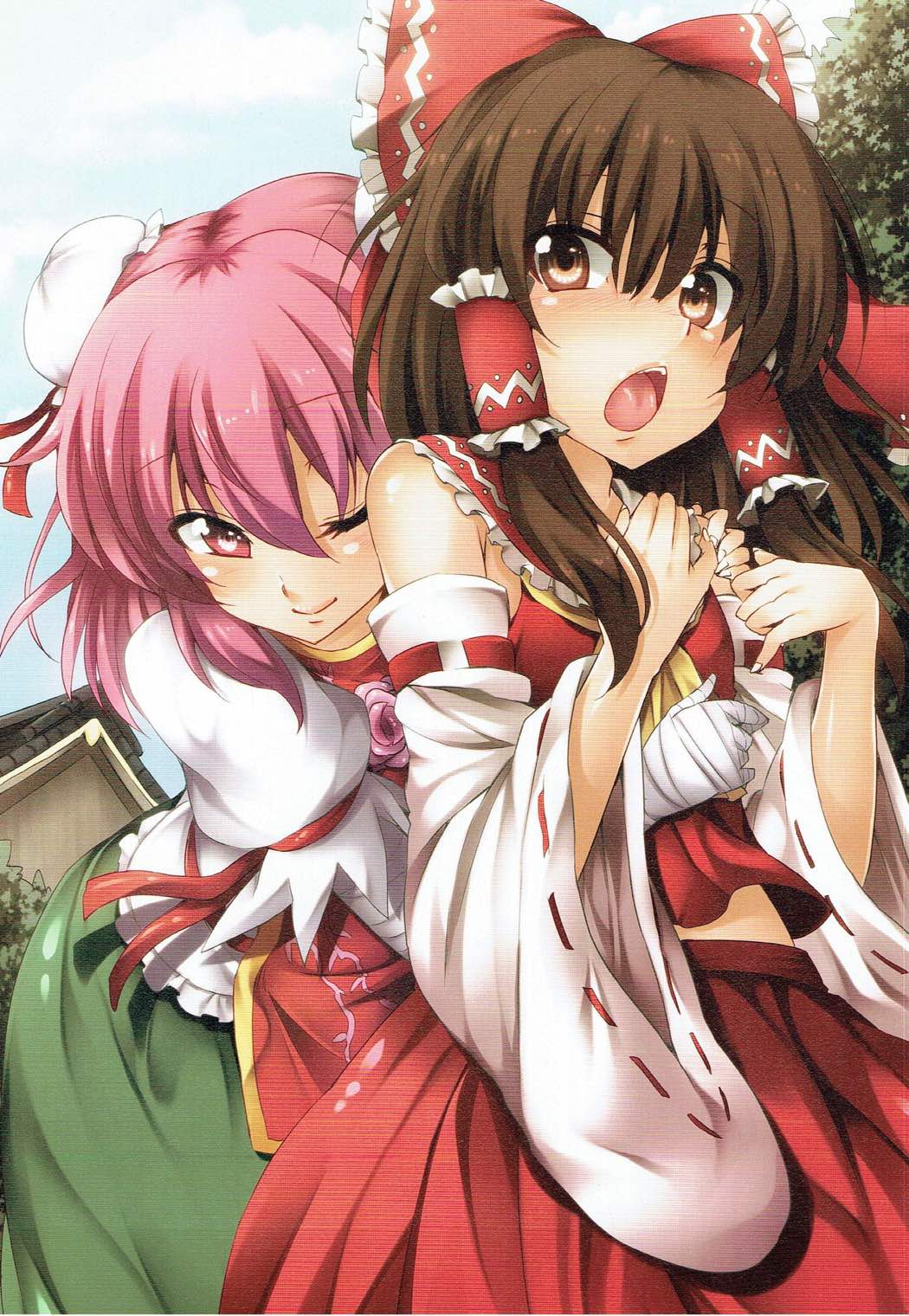 (C82) [ありぃすいべりぃ (綾枷ちよこ、綾枷りべり)] Arysuivery (東方Project)