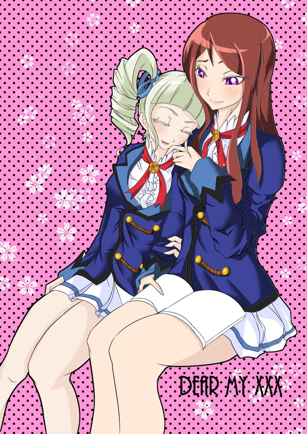 [FILM GRAIN (鳥沢兜)] 2 in 1 LOVERS (アイカツ!) [DL版]