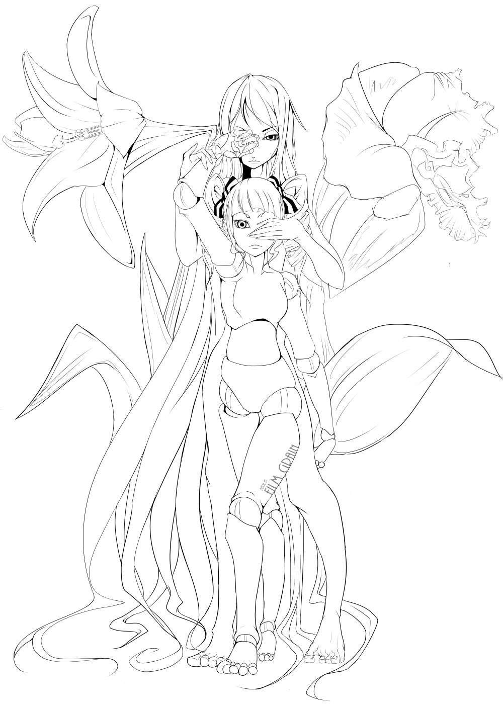 [FILM GRAIN (鳥沢兜)] 2 in 1 LOVERS (アイカツ!) [DL版]