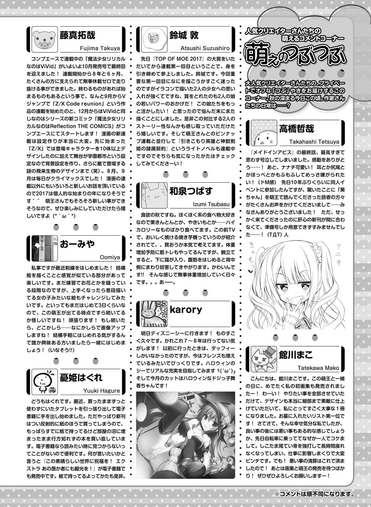 電撃萌王 2017年12月号 [DL版]
