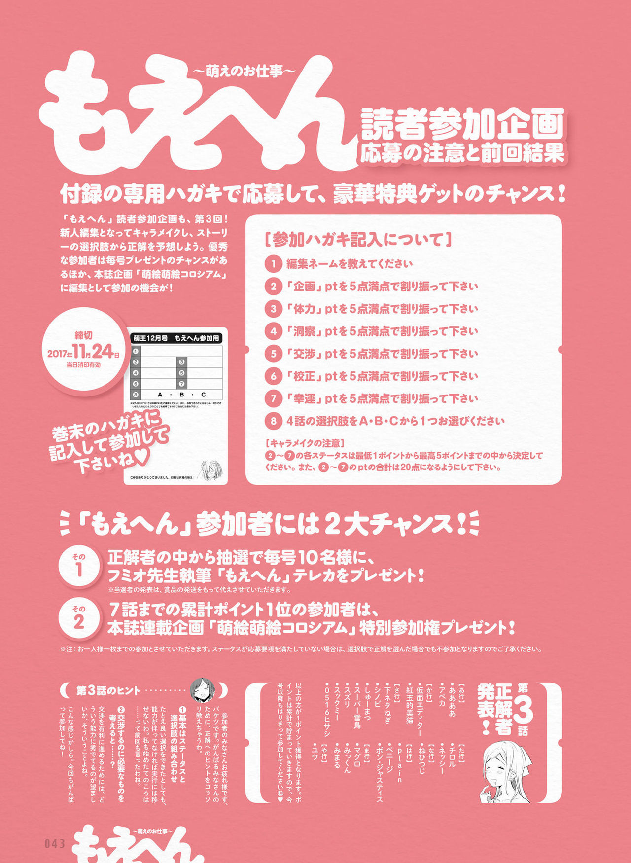 電撃萌王 2017年12月号 [DL版]