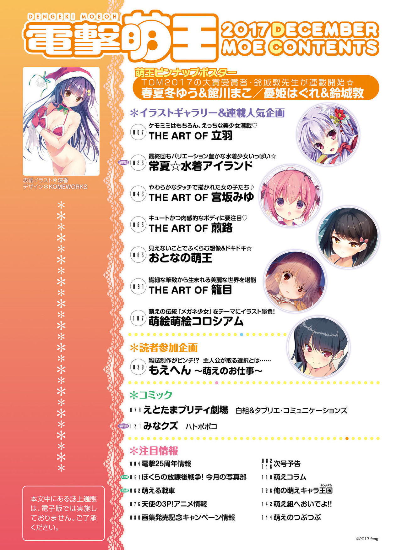 電撃萌王 2017年12月号 [DL版]