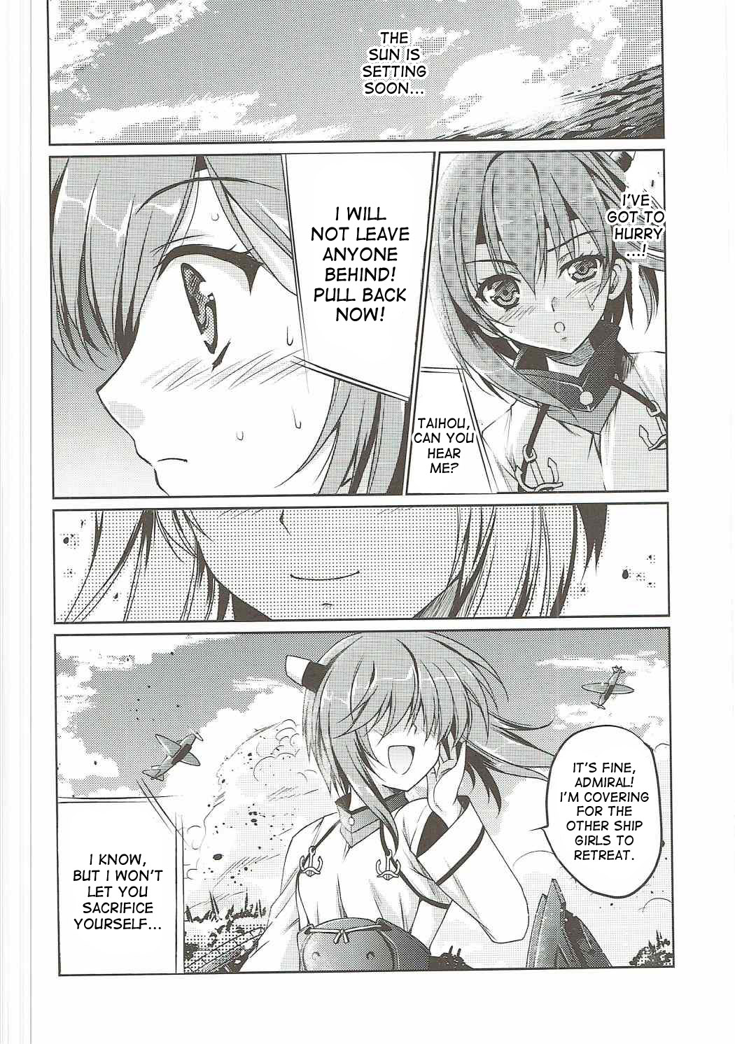 (C88) [銀の星亭 (田宮秋人)] 夏空 (艦隊これくしょん -艦これ-) [英訳]