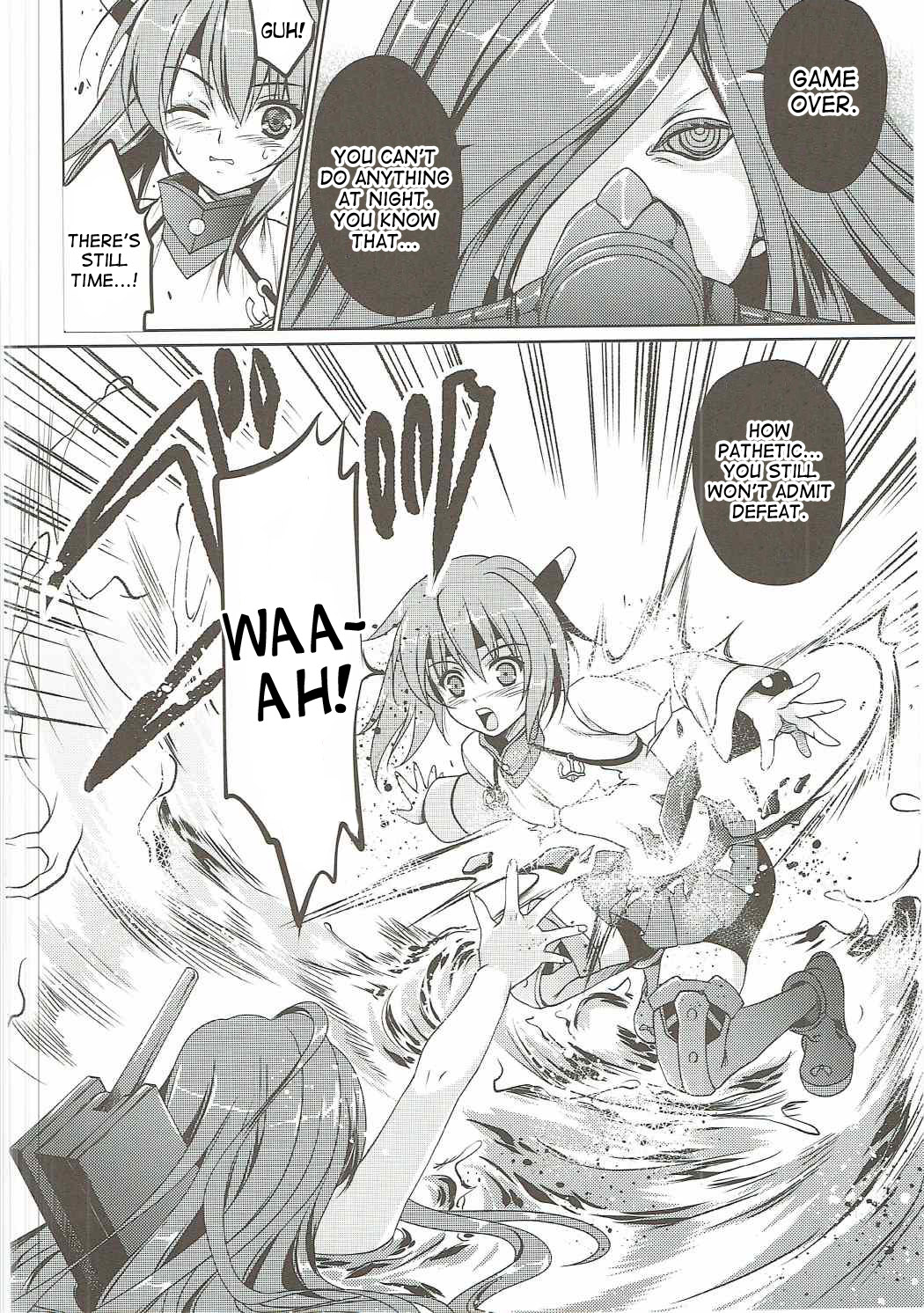 (C88) [銀の星亭 (田宮秋人)] 夏空 (艦隊これくしょん -艦これ-) [英訳]