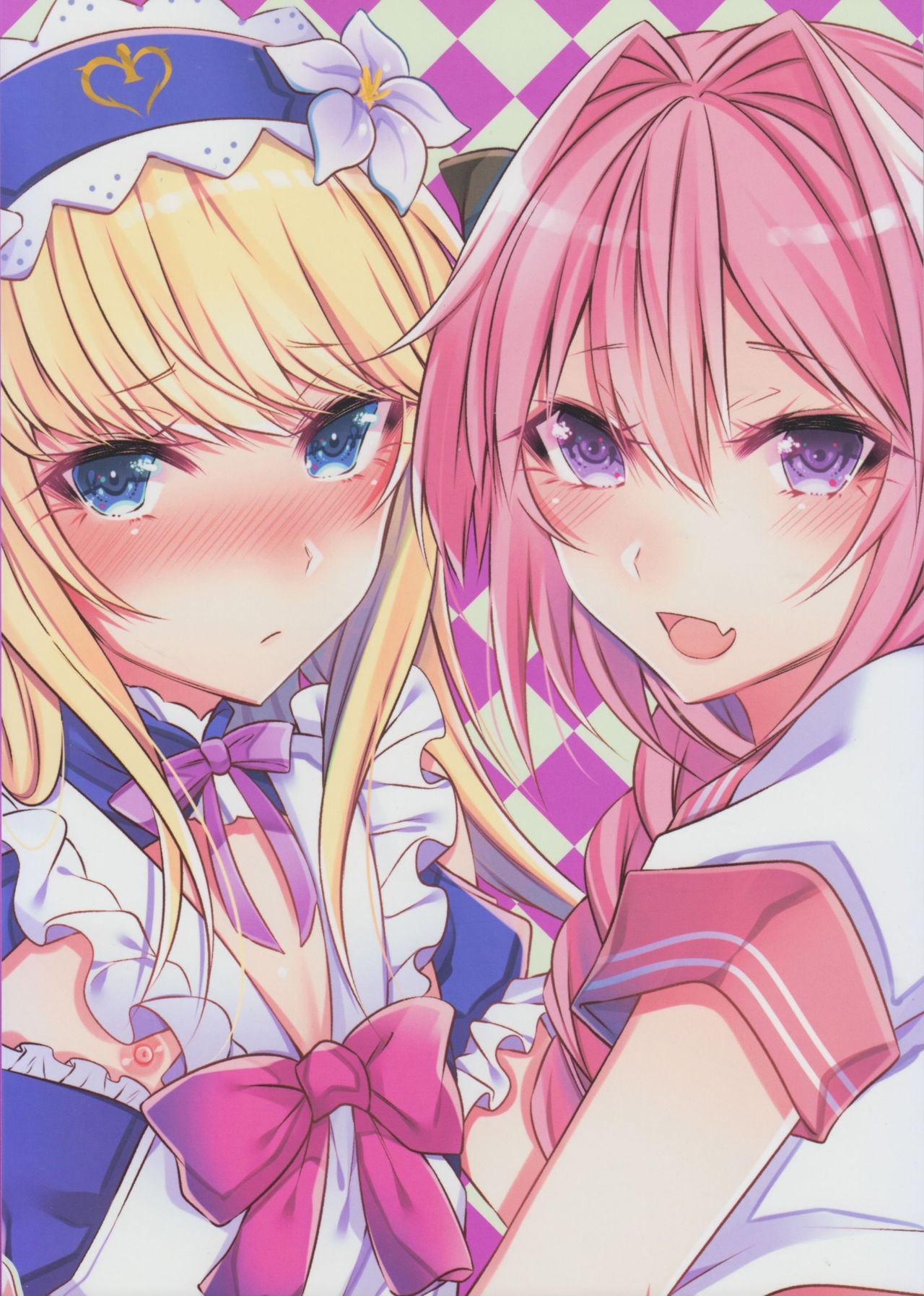 (C92) [顔厨王国 (しせい)] おとこのこのゆりえっち (Fate/Grand Order)