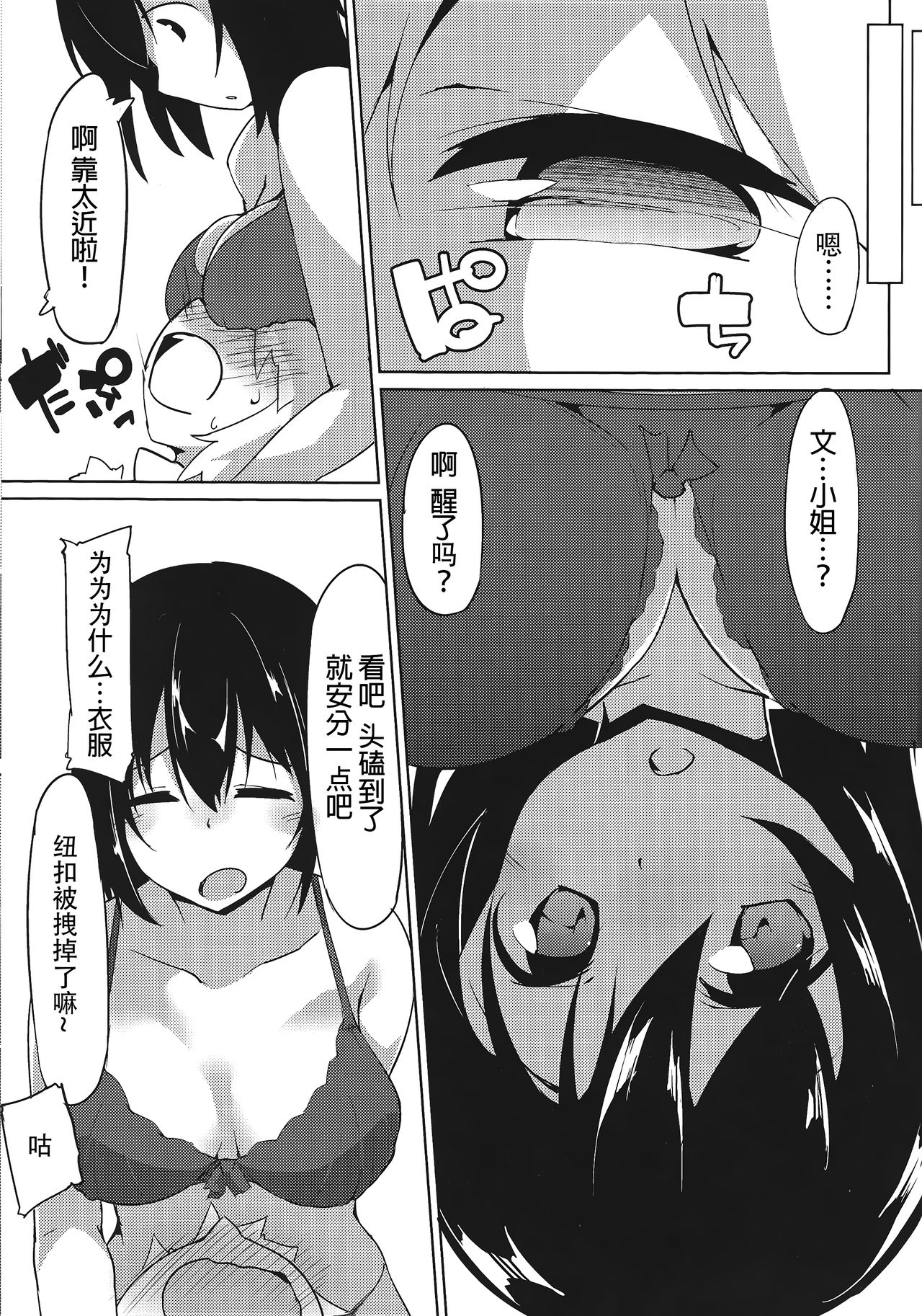 (例大祭14) [圧縮工房 (テラzip)] 寒がり天狗とこたつとお酒 (東方Project) [中国翻訳]