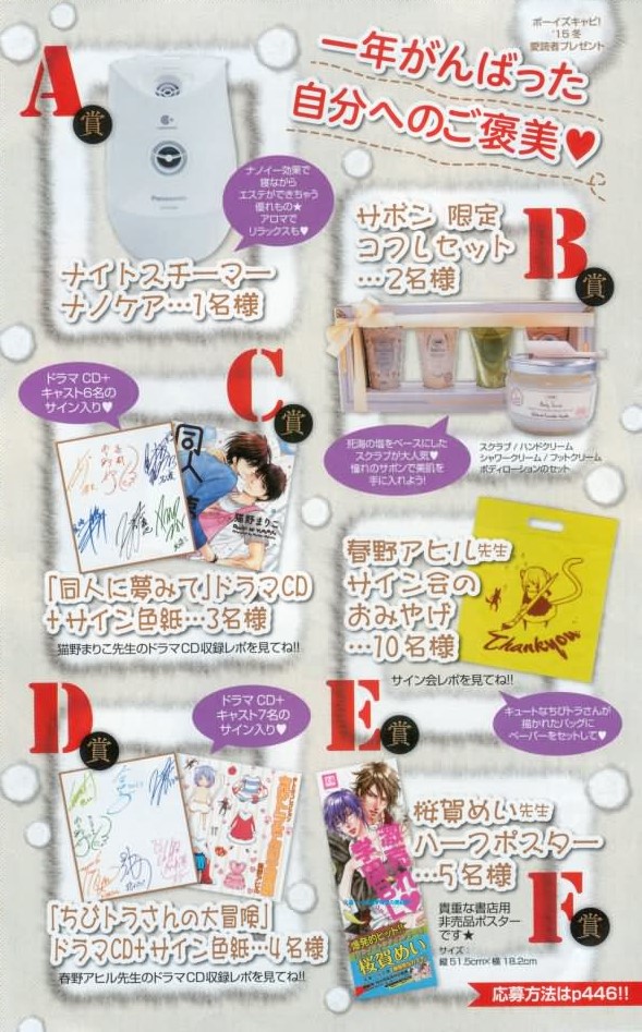 ボーイズキャピ! 2015年02月号