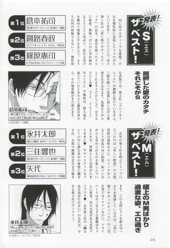 このBLがやばい! 2015年度版