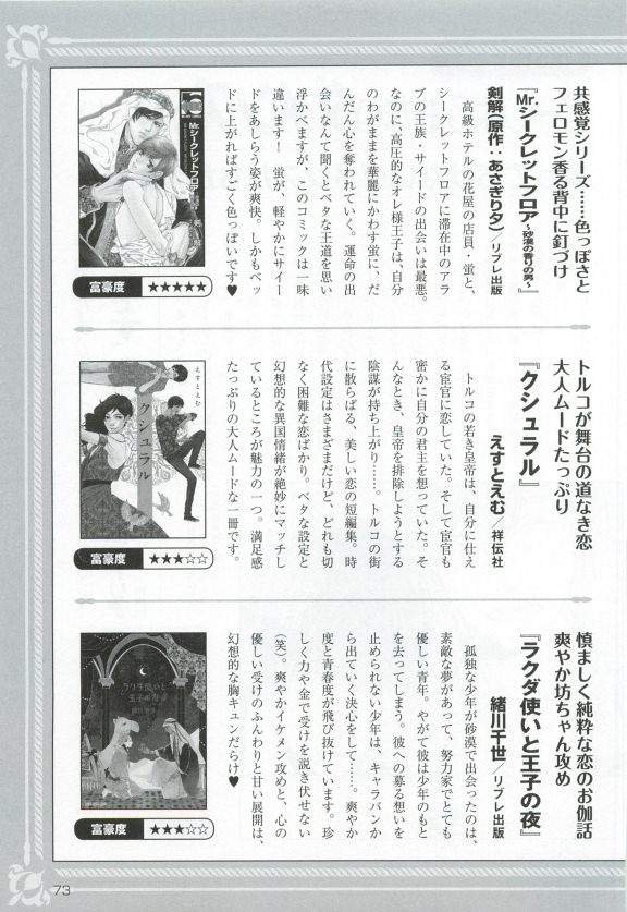 このBLがやばい! 2015年度版