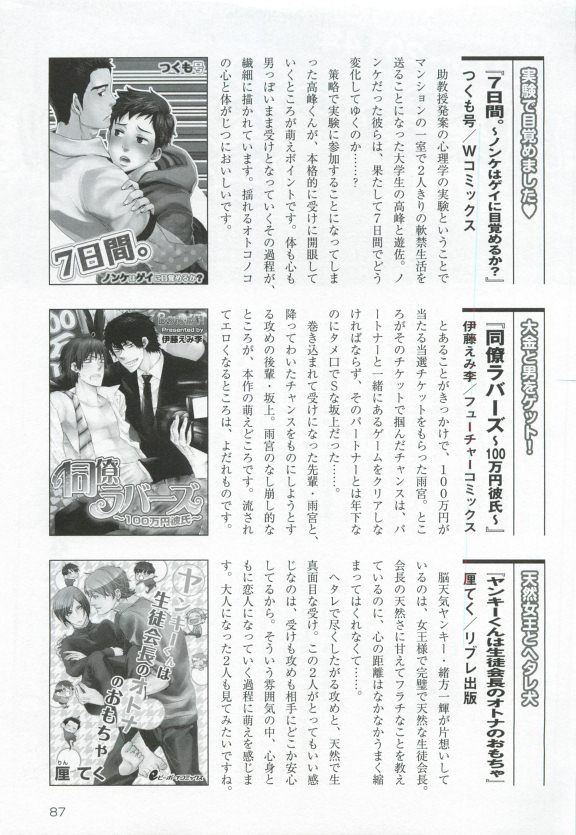 このBLがやばい! 2015年度版