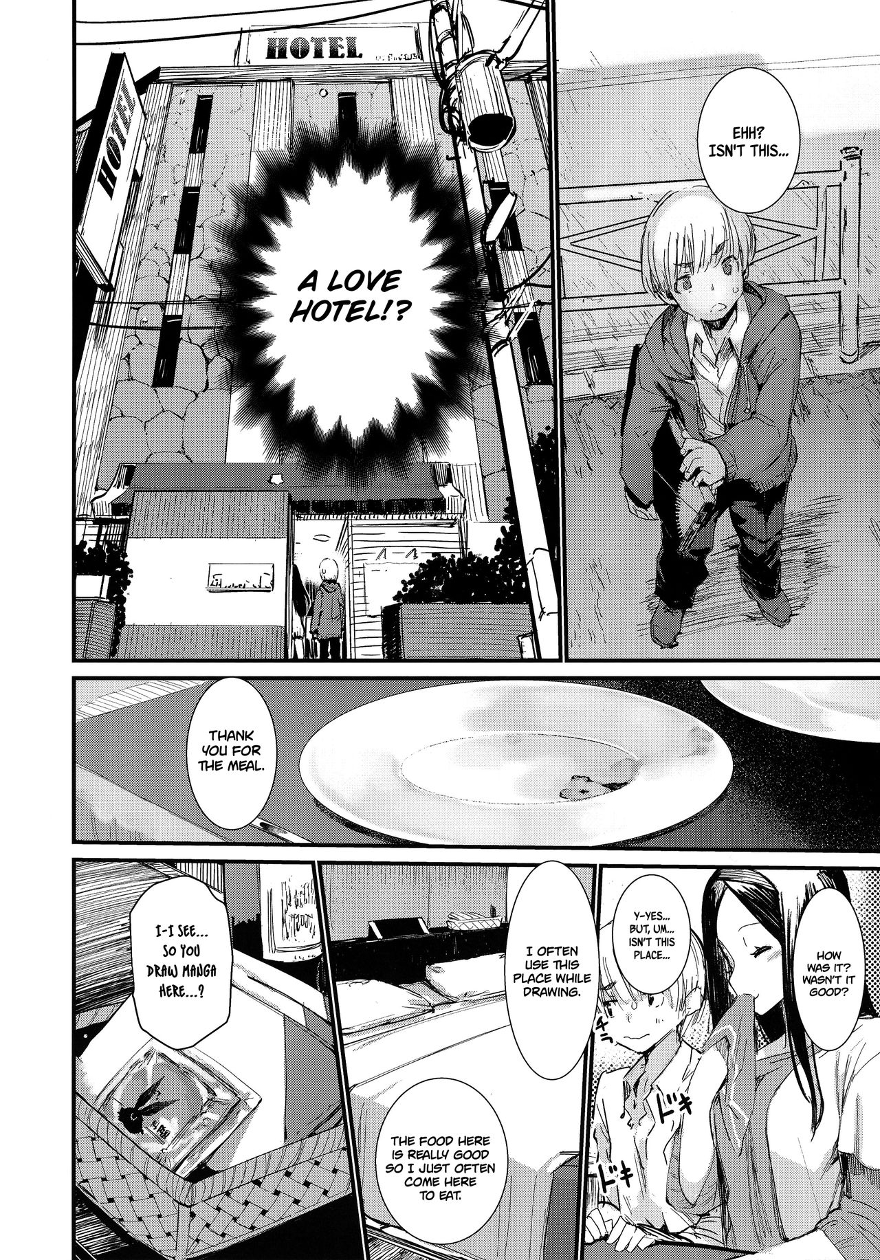 (C91) [ひょこ道 (ひょころー)] 食 (Occultic;Nine -オカルティック・ナイン-) [英訳]