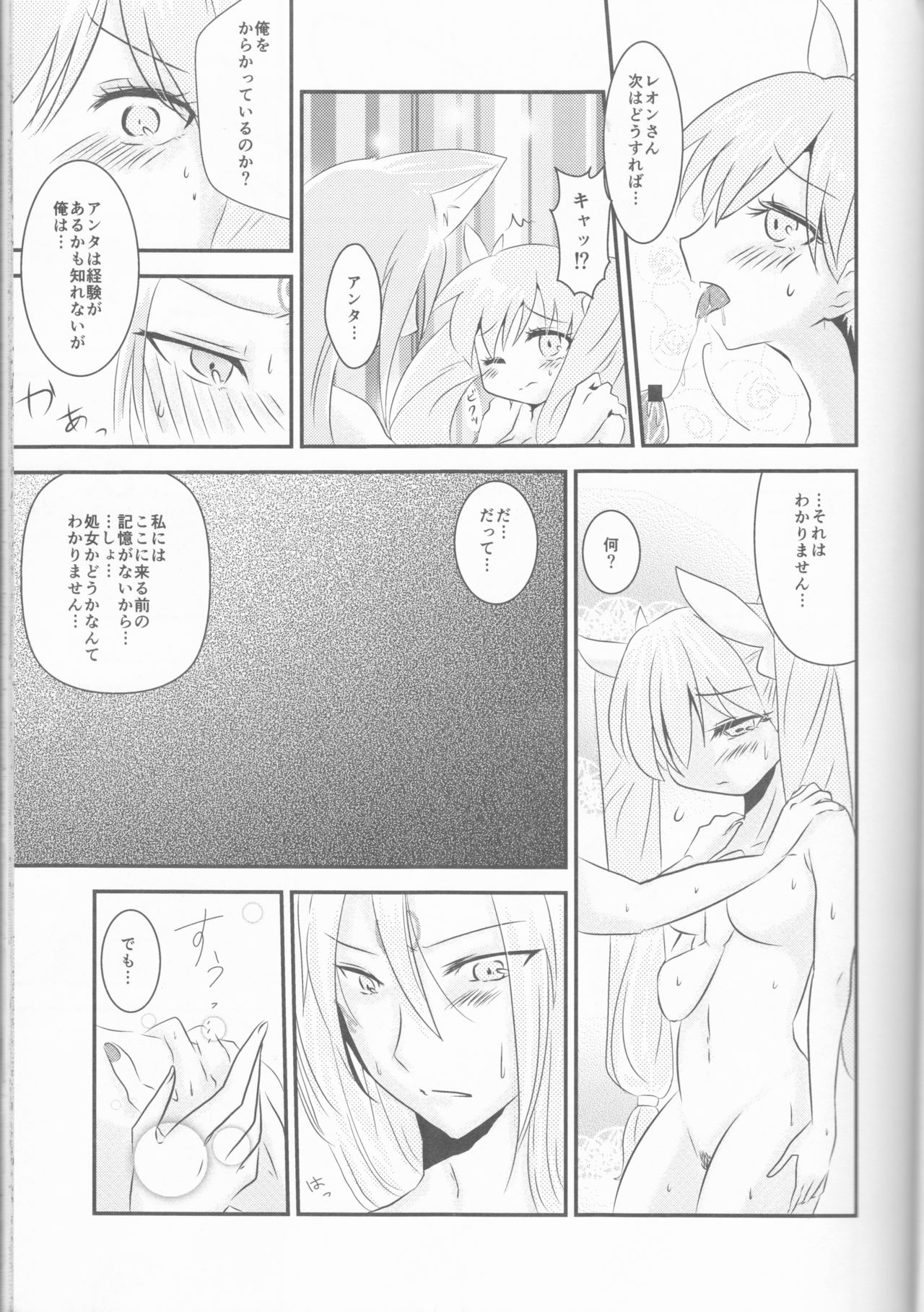 (CC大阪92) [もちもちたいよう (森田もち吉)] 俺とアンタの内緒事 (ルーンファクトリー4)