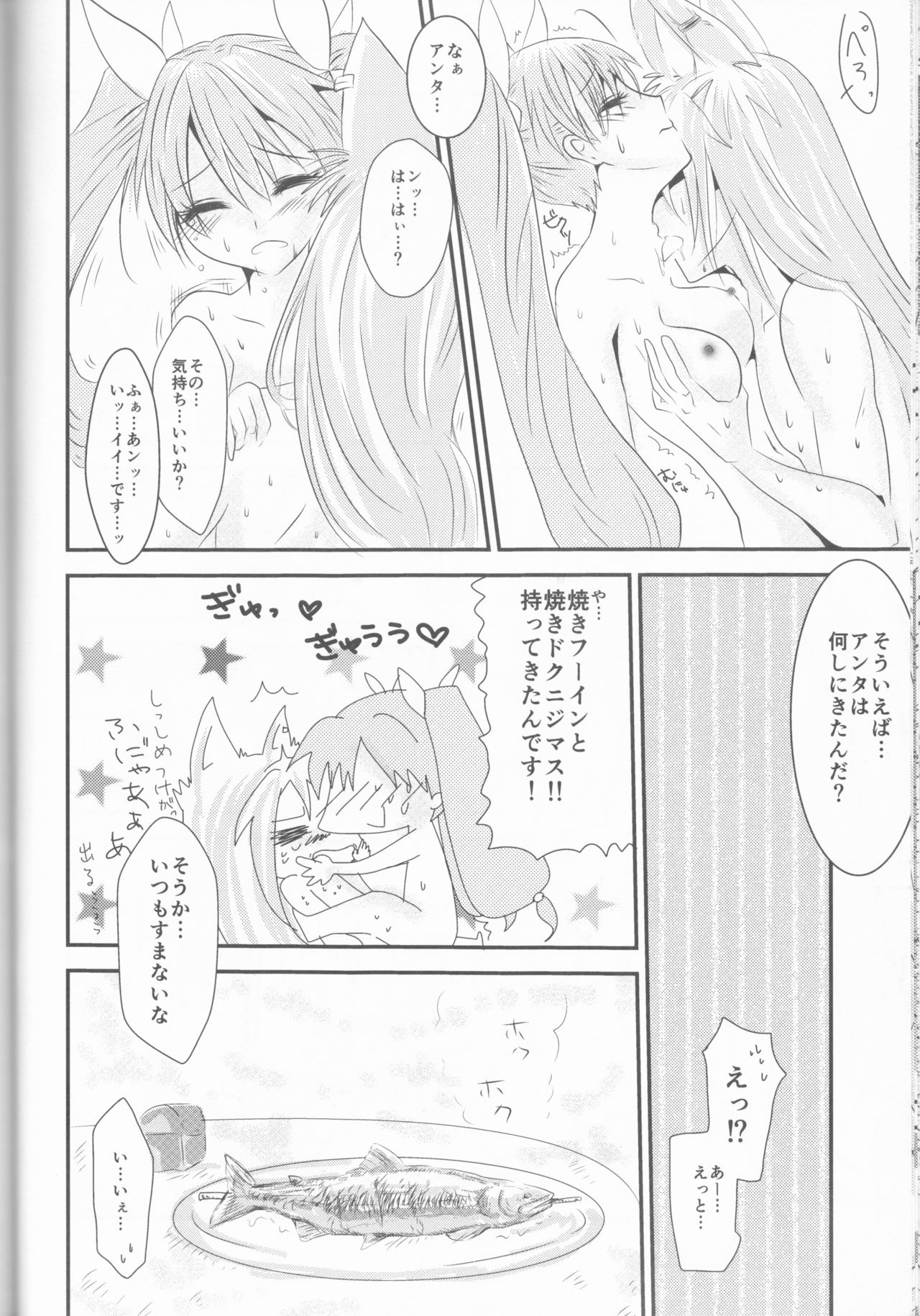 (CC大阪92) [もちもちたいよう (森田もち吉)] 俺とアンタの内緒事 (ルーンファクトリー4)