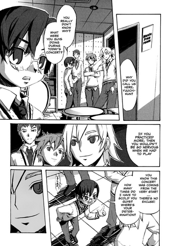 [諸汰鎮孝] おしおき (少年嗜好2) [英訳]