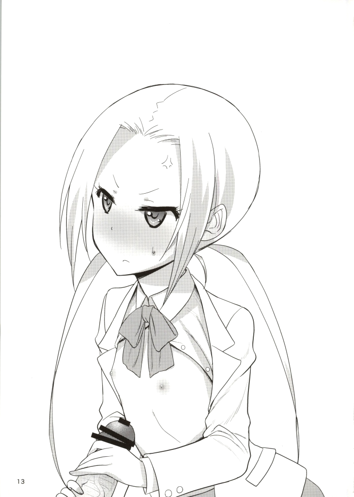 (COMIC1☆8) [がさやぶ (冬部李穏)] キノコパワー 15 (生徒会役員共) [英訳]