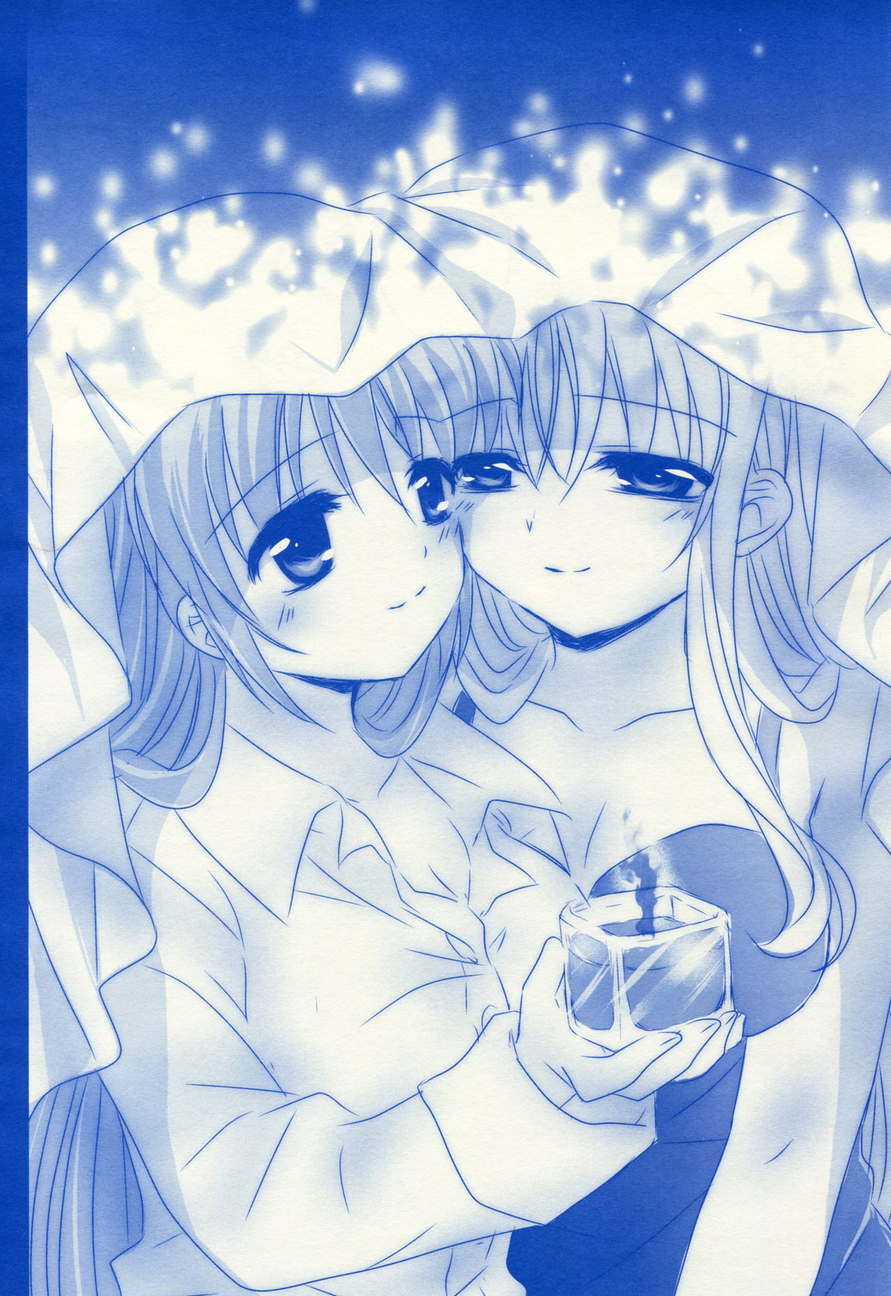 (C87) [あめいろ (七色)] Starry Night (魔法少女リリカルなのは) [英訳]