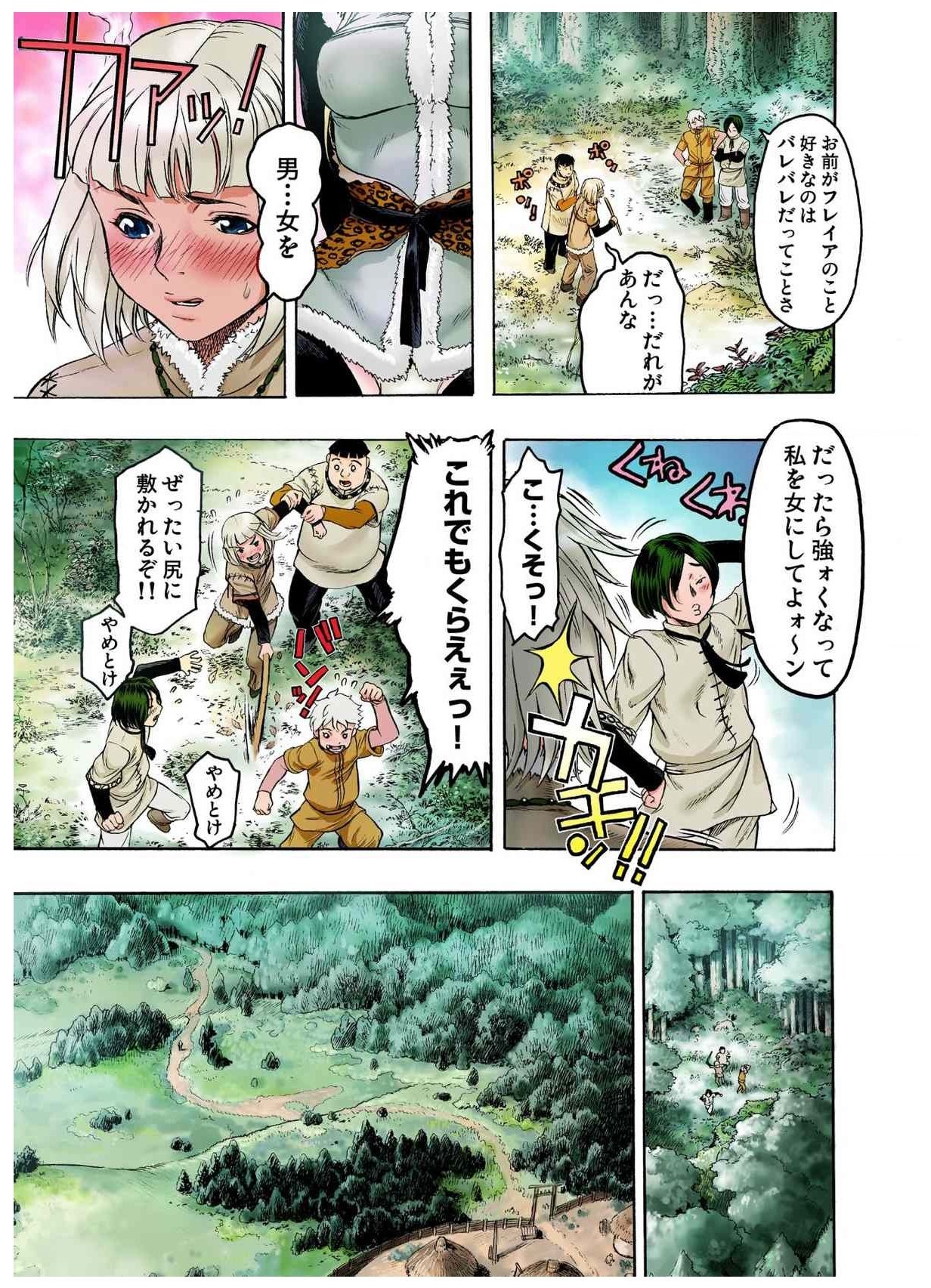 [藤原ひさし] フレイア戦記