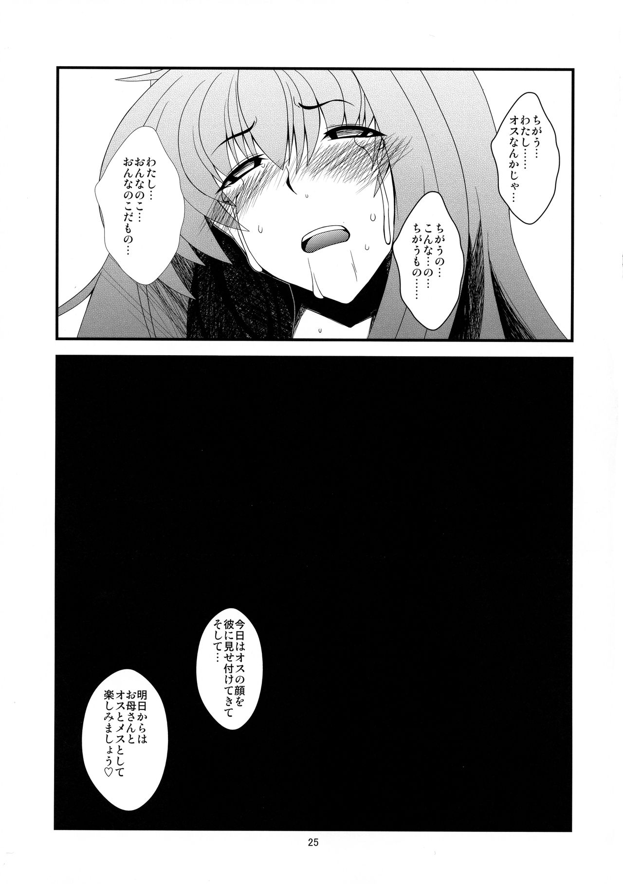 (C77) [半熟茹で卵 (カナダ人)] 狂気 Vol. 7 (カノン)