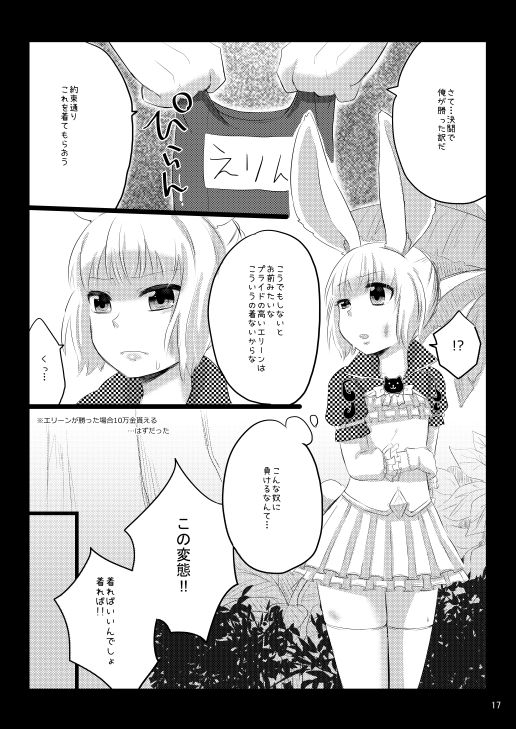 [グミシロップ (ぐみ)] エリーン本+楽描きまとめ (TERA The Exiled Realm of Arborea) [DL版]