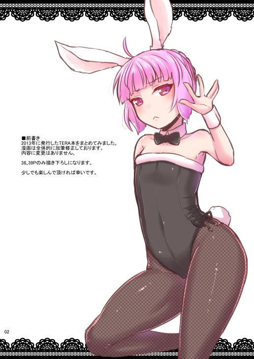 [グミシロップ (ぐみ)] エリーン本+楽描きまとめ (TERA The Exiled Realm of Arborea) [DL版]