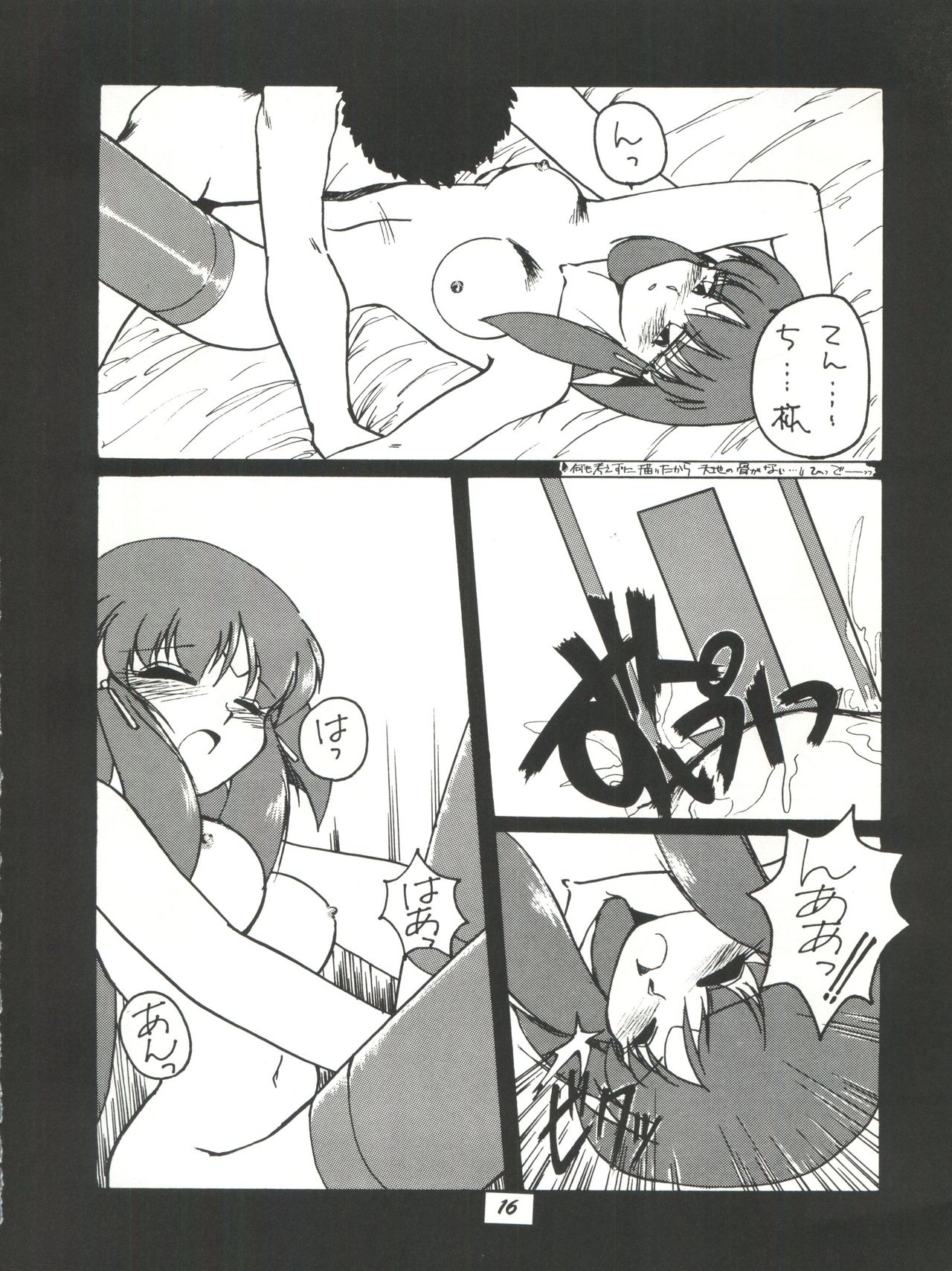 [板場畳店 (板場広志)] 理解無用 弐號 (天地無用!)