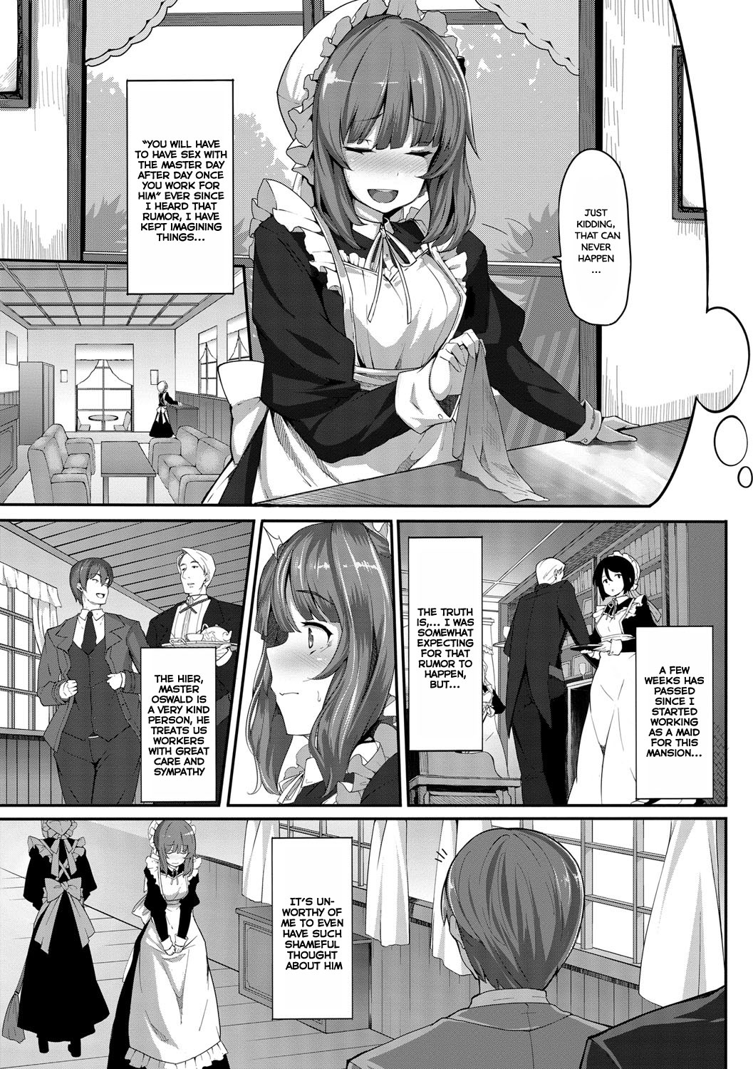 [しおこんぶ] Fanaticism 第1-4話 [英訳] [DL版]