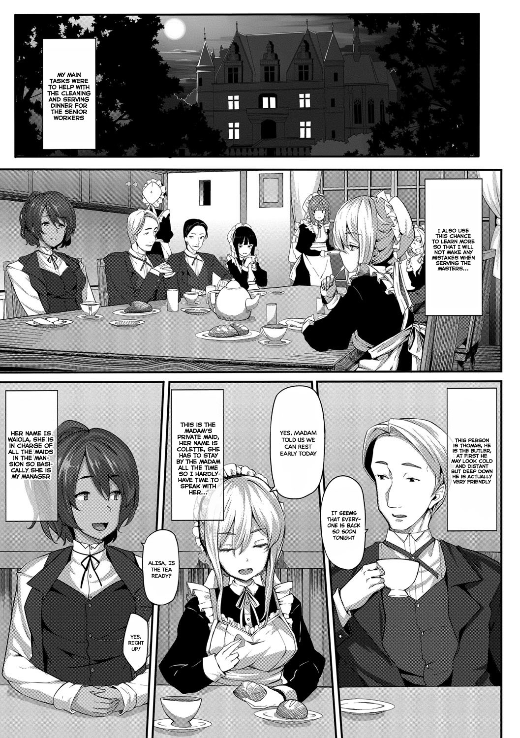 [しおこんぶ] Fanaticism 第1-4話 [英訳] [DL版]