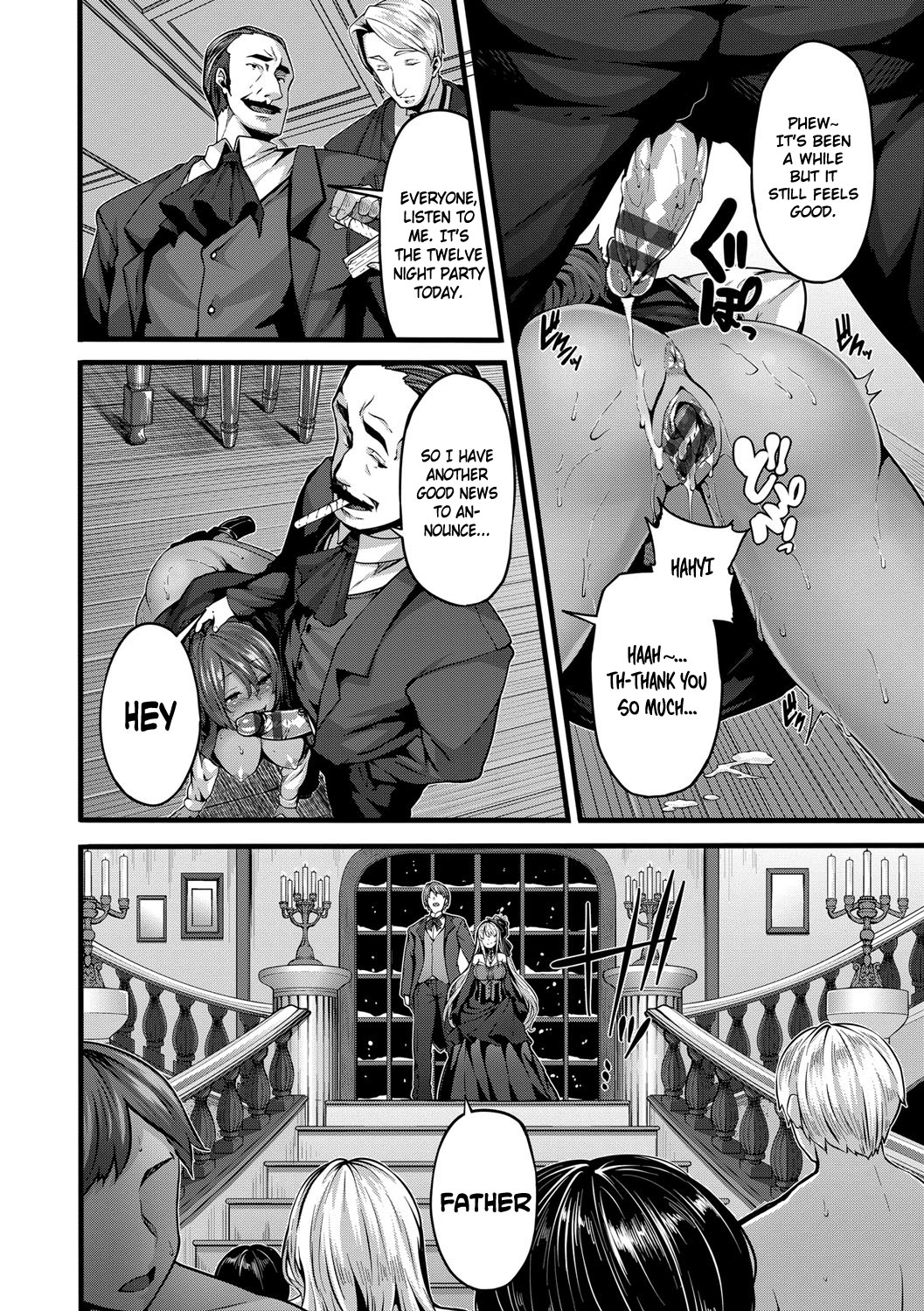 [しおこんぶ] Fanaticism 第1-4話 [英訳] [DL版]