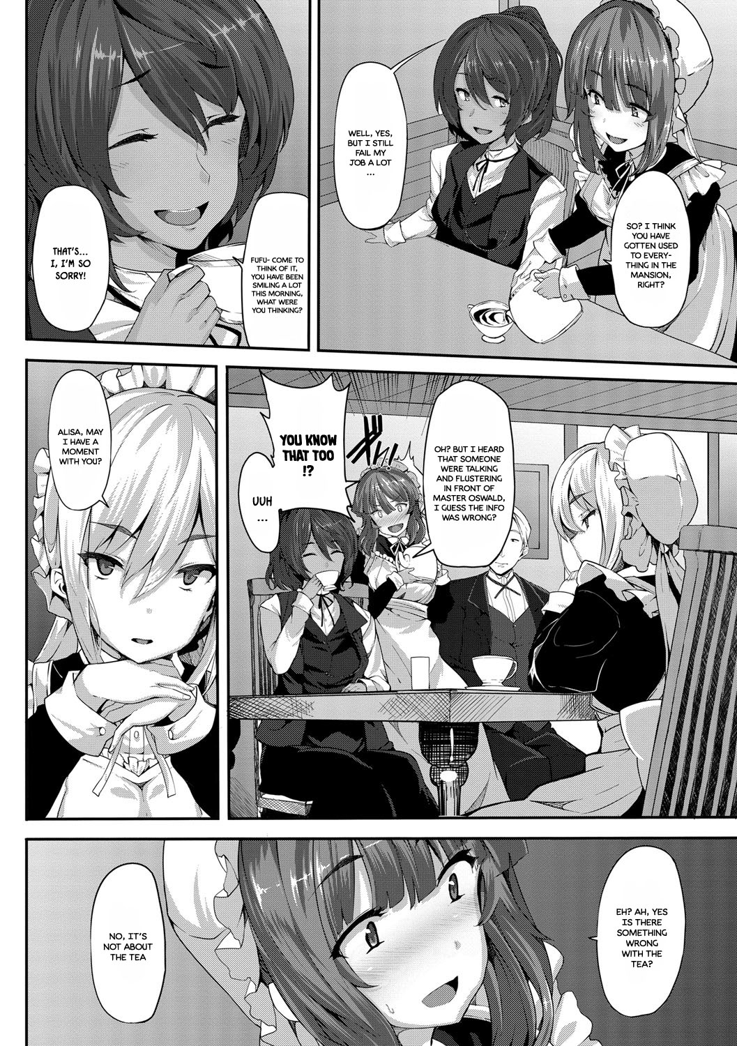 [しおこんぶ] Fanaticism 第1-4話 [英訳] [DL版]