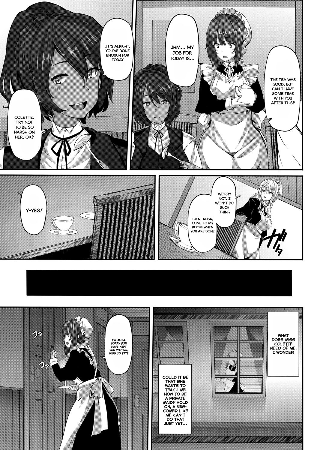 [しおこんぶ] Fanaticism 第1-4話 [英訳] [DL版]