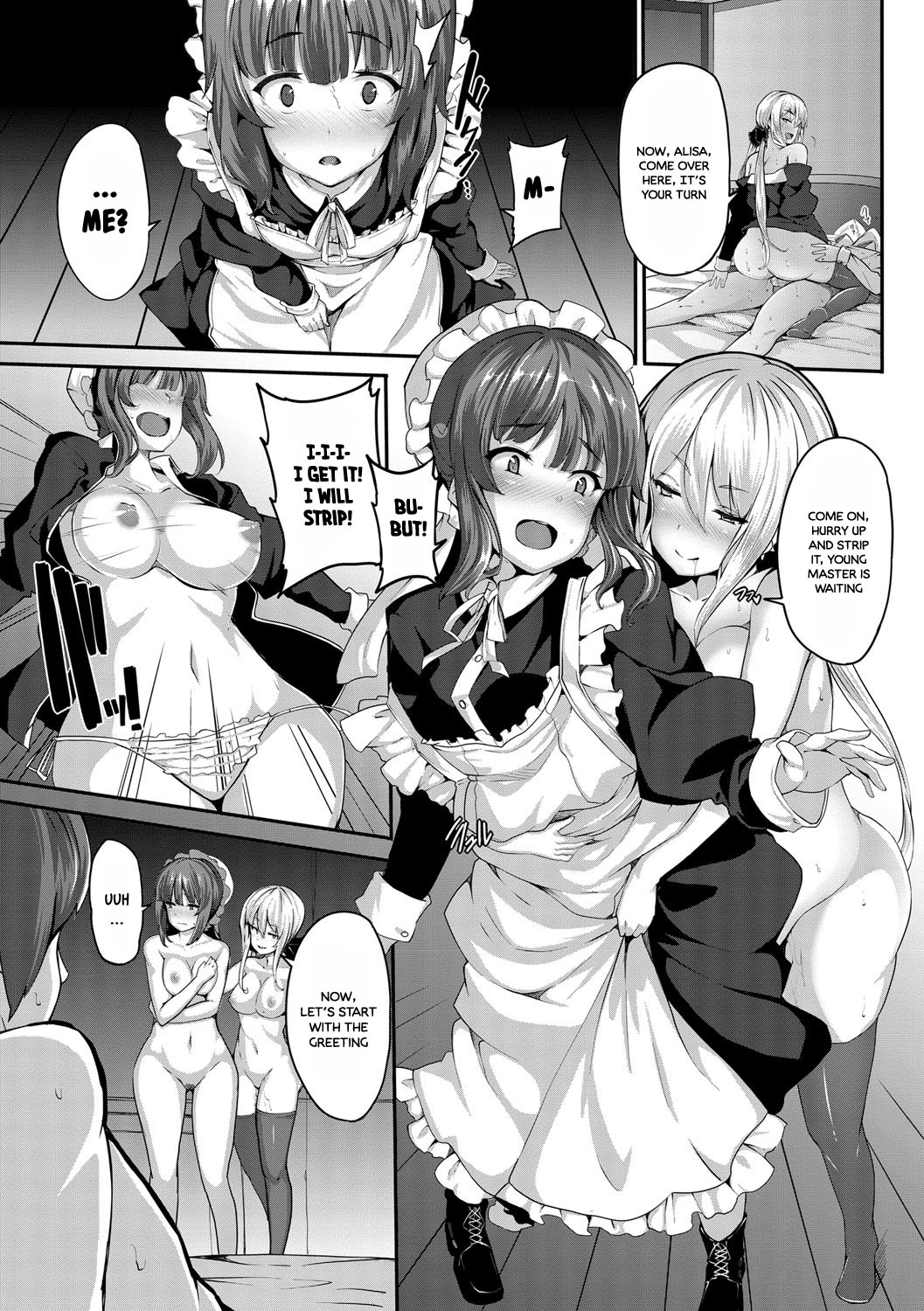 [しおこんぶ] Fanaticism 第1-4話 [英訳] [DL版]